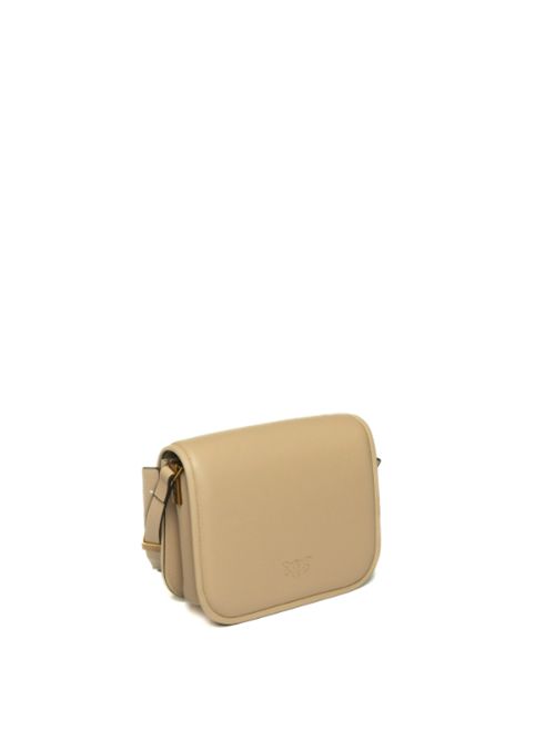LOVE BOX BAG FL MINI PINKO | 104297.A26LC50Q BEI-GRI-ANT.GOLD